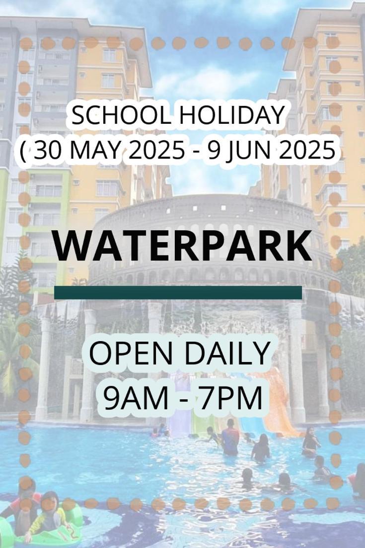 Melaka Top Largest Waterpark Resort - By Youbnb Homestay Melaka Экстерьер фото